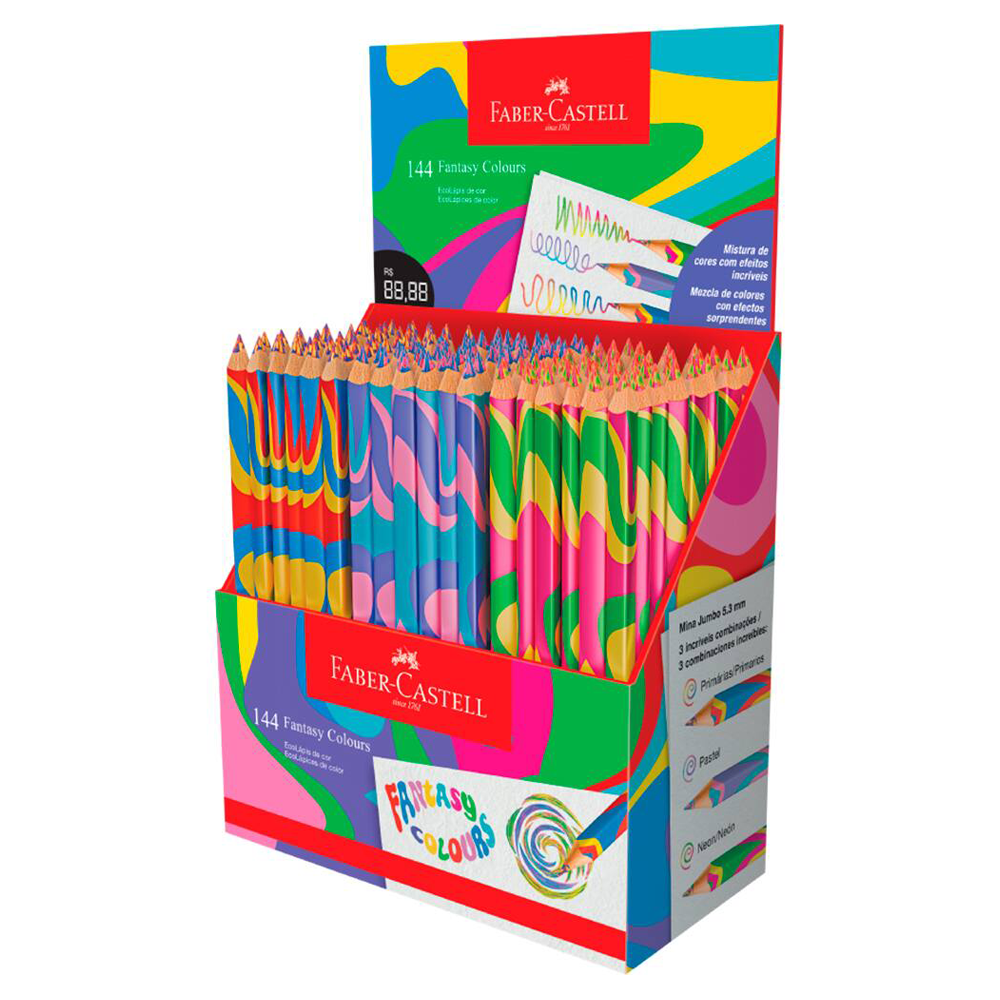 LAPIZ FABER FANTASY COLOR
