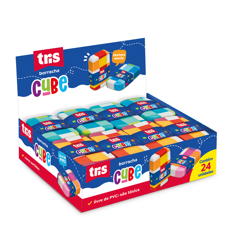 GOMA TRIS CUBE COLOR