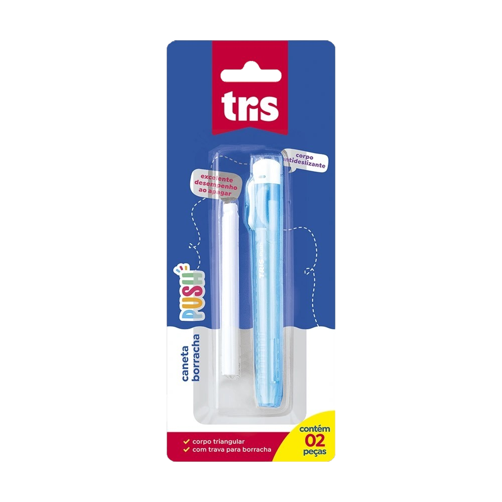 GOMA TRIS LAPIZ + REPUESTO