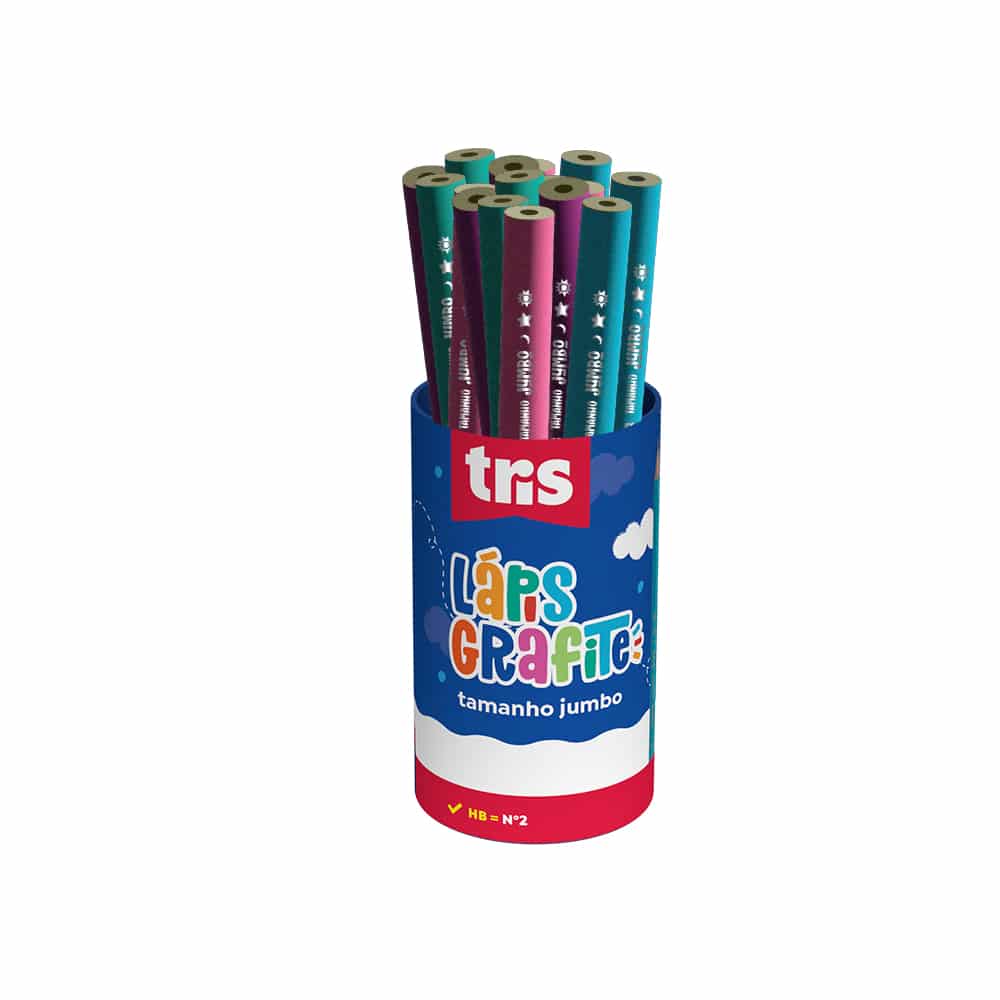LAPIZ  TRIS JUMBO