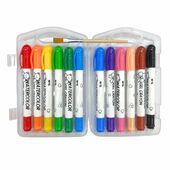 CRAYOLAS M&amp;G GEL LAVABLE X 24 COLORES