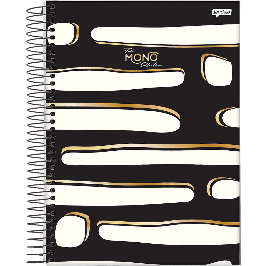 CUADERNO JANDAIA MONO TAPA DURA 17 X 24CM. 160 HOJAS