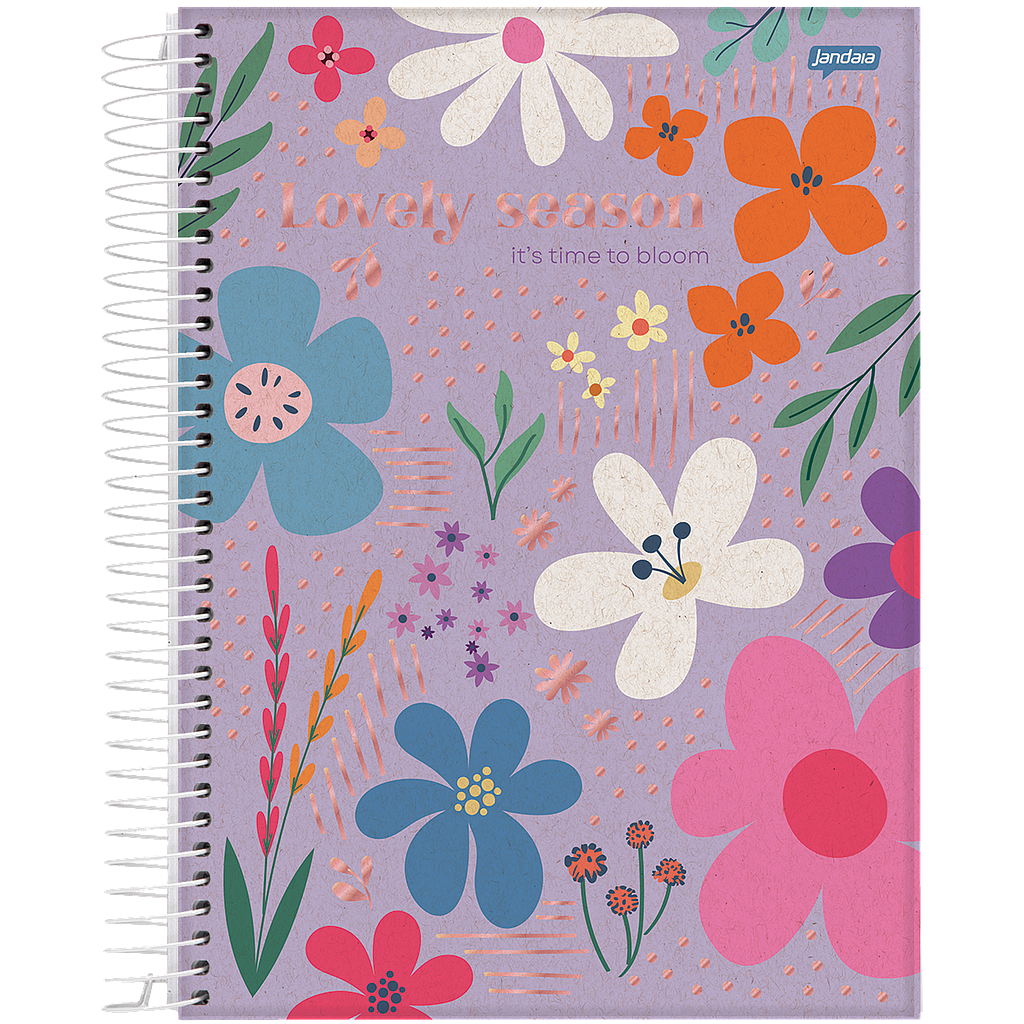 CUADERNOLA JANDAIA ECO LINEA TAPA DURA 20 X 27CM. 80 HOJAS