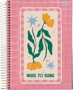 CUADERNOLA JANDAIA ECO LINEA TAPA DURA 20 X 27CM. 160 HOJAS