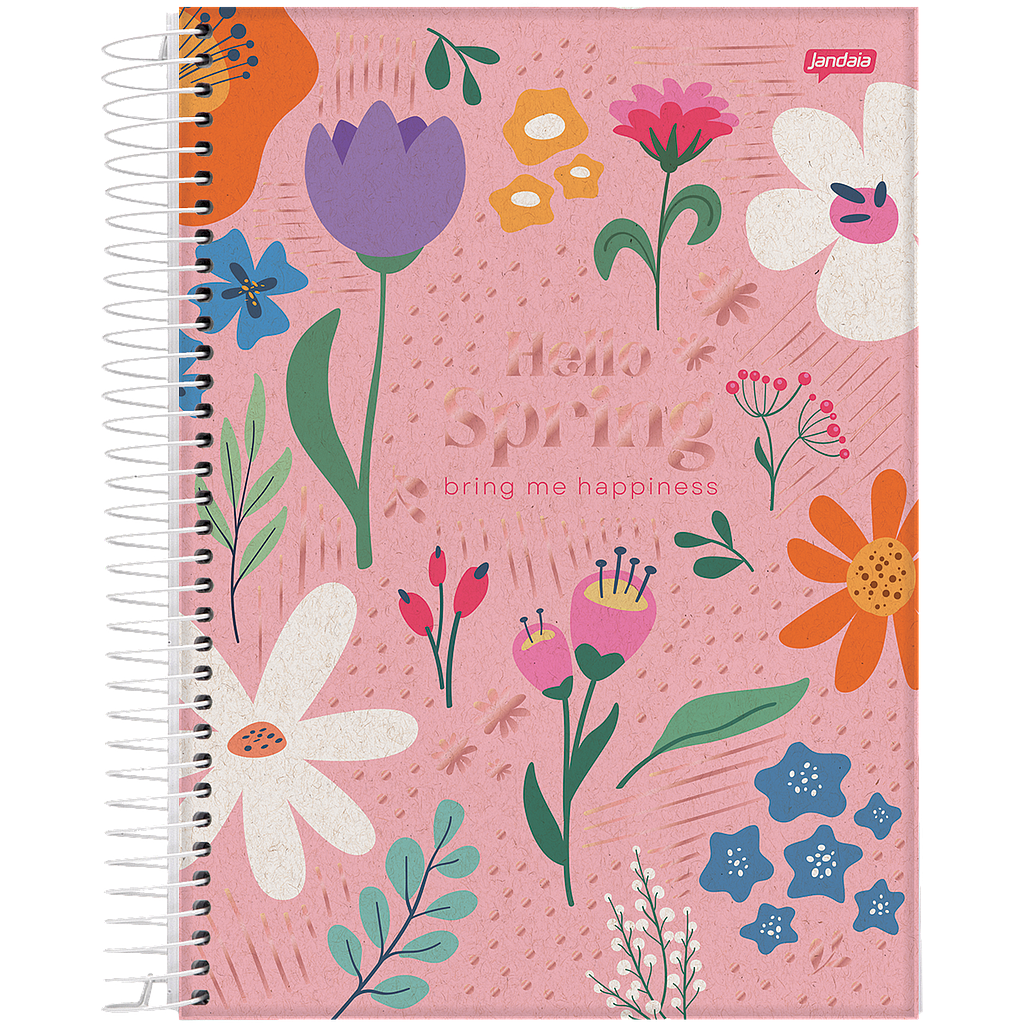 CUADERNOLA JANDAIA ECO LINEA TAPA DURA 20 X 27CM. 160 HOJAS