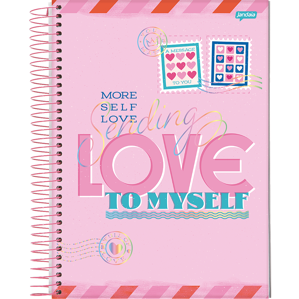 CUADERNOLA JANDAIA BE BOLD TAPA DURA 20 X 27CM. 80 HOJAS