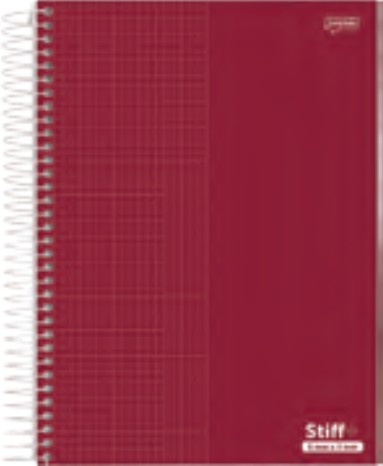 CUADERNOLA JANDAIA STIFF+ CUADRICULADA TAPA DURA 20 X 27CM. 96 HOJAS