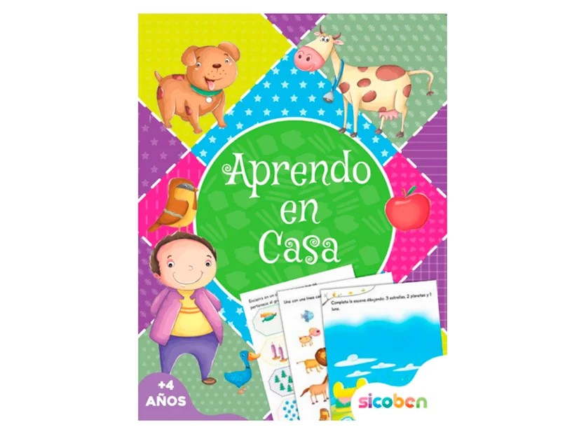 LIBRO DE ACTIVIDADES APRENDO EN CASA 2