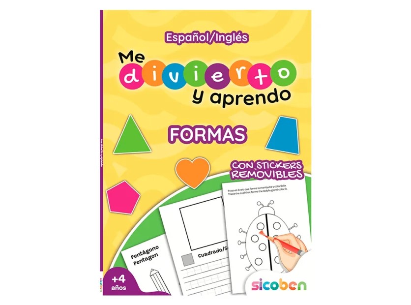 LIBRO DE ACTIVIDADES SICOBEN APRENDO FORMAS