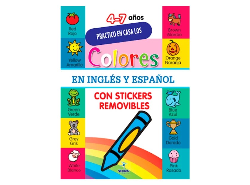 LIBRO DE ACTIVIDADES SICOBEN PRACTICA LOS COLORES