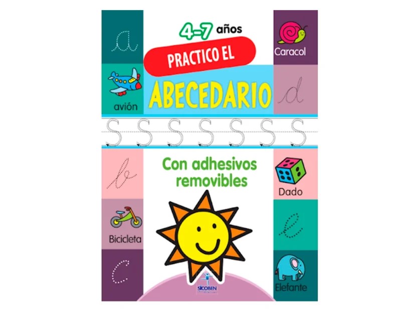 LIBRO DE ACTIVIDADES SICOBEN PRACTICA EL ABECEDARIO