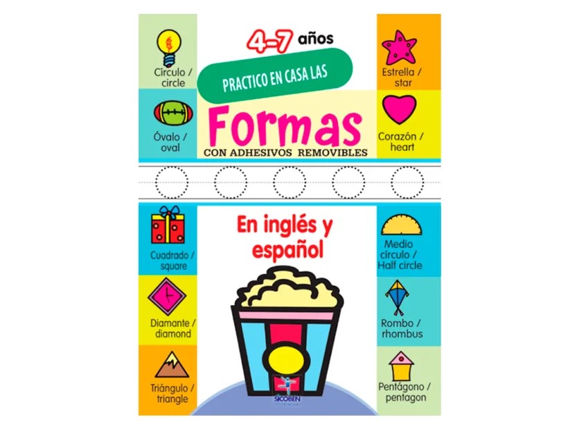 LIBRO DE ACTIVIDADES SICOBEN PRACTICA LAS FORMAS