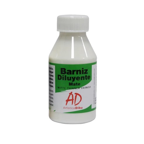 BARNIZ ACRILICO MATE AD 100ML.
