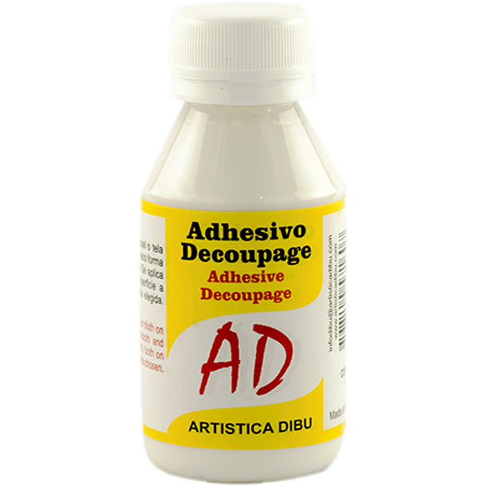 ADHESIVO PARA DECOUPAGE AD 100ML.
