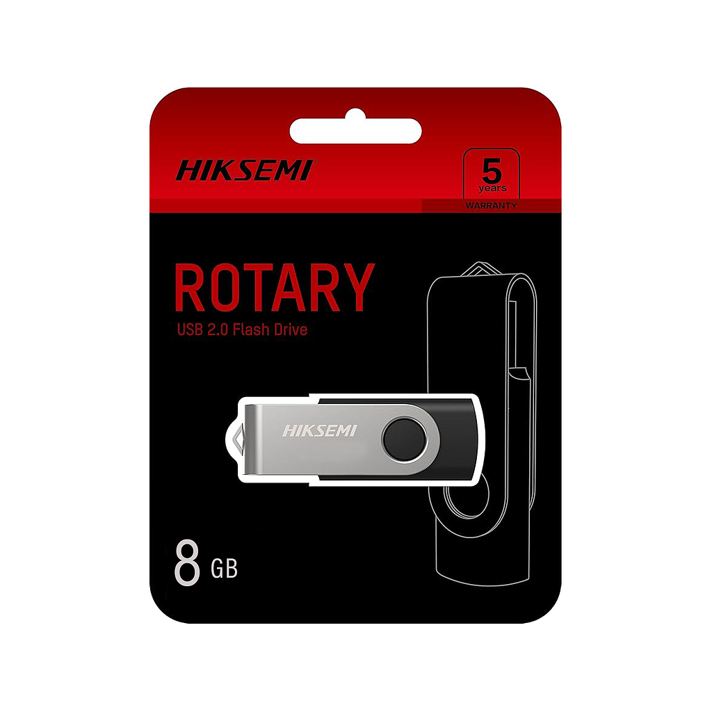 PENDRIVE 8GB HIKSEMI
