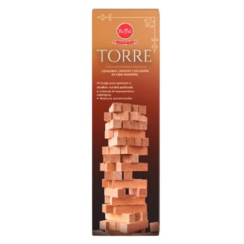 TORRE DE MADERA PREMIUN ROYAL