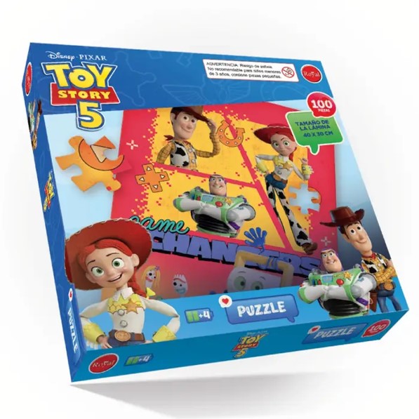 PUZZLE TOY STORY 5 ROYAL 100 PIEZAS