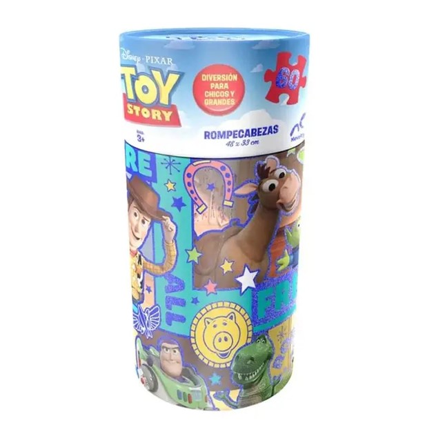 PUZZLE TOY STORY ROYAL TUBO 60 PIEZAS