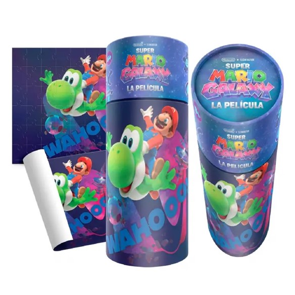 PUZZLE SUPER MARIO ROYAL EN TUBO