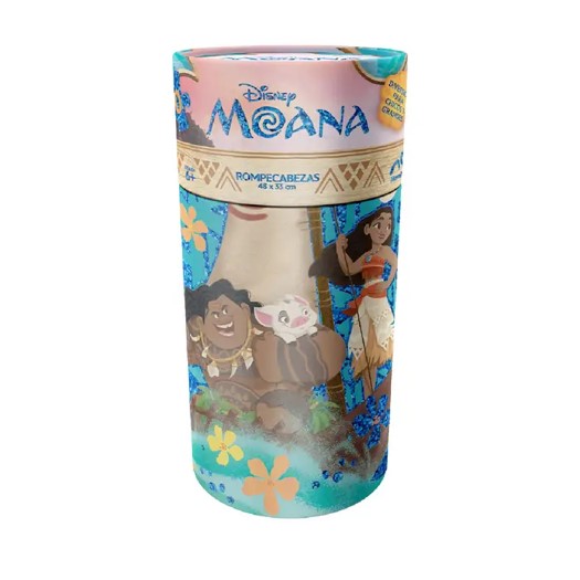 PUZZLE MOANA ROYAL EN TUBO 100 PIEZAS