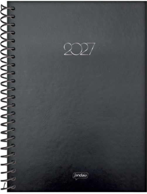 AGENDA JANDAIA OFFICE SEMANAL CON ESPIRAL 17x24 CM.