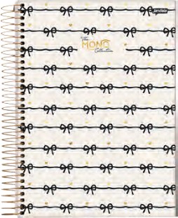 CUADERNO JANDAIA MONO TAPA DURA MINI 10 X 15CM. 80 HOJAS
