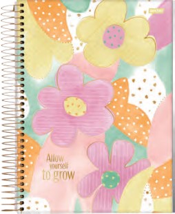 CUADERNO JANDAIA LA CREME TAPA DURA 14 X 20CM. 80 HOJAS