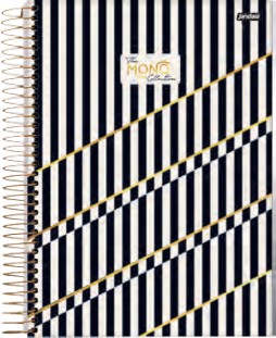 CUADERNO JANDAIA MONO TAPA DURA 14 X 20CM. 80 HOJAS