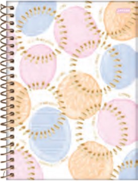 CUADERNO JANDAIA LA CREME TAPA DURA 17 X 24CM. 160 HOJAS