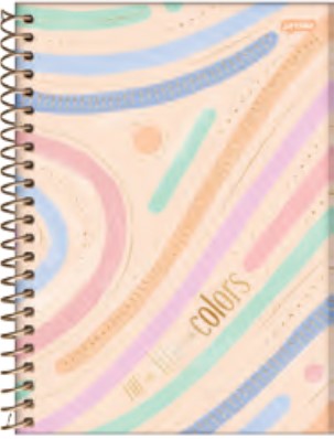 CUADERNO JANDAIA LA CREME TAPA DURA 17 X 24CM. 80 HOJAS