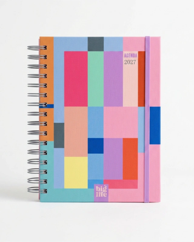 AGENDA BIG LIFE KINETIC DIARIA 10x15CM.