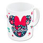 TAZA DE CERAMICA MINNIE MOUSE 325ML.