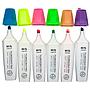 MARCADOR FLUO M&G SOFT X 6 COLORES