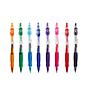 BOLIGRAFO M&G R5 GEL RETRACTIL 0.7 X 8 COLORES