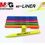 MARCADOR FLUO M&G HI-LINER