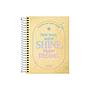 AGENDA TILIBRA SHINE 1 DIA X HOJA 11X16 C/ESPIRAL