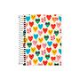 AGENDA TILIBRA D+ FASHION 1 DIA X HOJA 12X16 C/ESPIRAL