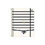 AGENDA TILIBRA WEST VILLAGE SEMANAL 17X24 C/ESPIRAL