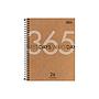 AGENDA TILIBRA KRAFTWORK SEMANAL 17X24 C/ESPIRAL