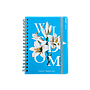 AGENDA MOOVING SPRING SEMANAL C/ESPIRAL 15 X 21 CM.