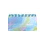 AGENDA MOOVING PASTEL SEMANAL C/ESPIRAL 9 X 17 CM.