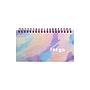 AGENDA MOOVING PASTEL SEMANAL C/ESPIRAL 9 X 17 CM.