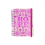 AGENDA MOOVING HOPE 1 DIA X HOJA C/ESPIRAL 15 X 21 CM.