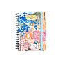 AGENDA MOOVING TRAVEL SEMANAL C/ESPIRAL 15 X 21 CM.