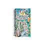 AGENDA MOOVING TRAVEL SEMANAL C/ESPIRAL 9 X 17 CM.
