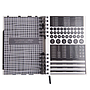 AGENDA BIG LIFE MONOCROMATICA DIARIA 15x21CM.
