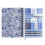 AGENDA BIG LIFE BLUE DIARIA 10x15CM.