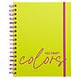 CUADERNO IBI CRAFT COLORS 150 HOJAS 17 X 22CM.