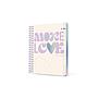 CUADERNO MOOVING COOL TAPA DURA 14 X 21 CM. 96 HOJAS