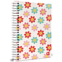 CUADERNOLA ALAMO HAPPY DAISY TAPA DURA 200 HOJAS 19 X 27CM.